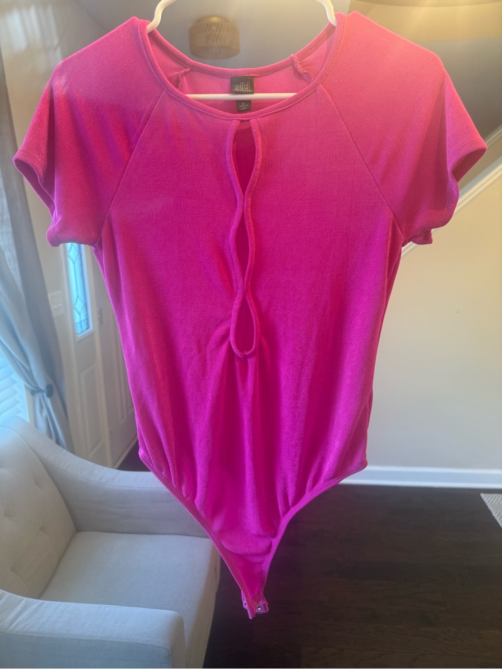 Pink wild fable body suit - new without tags
